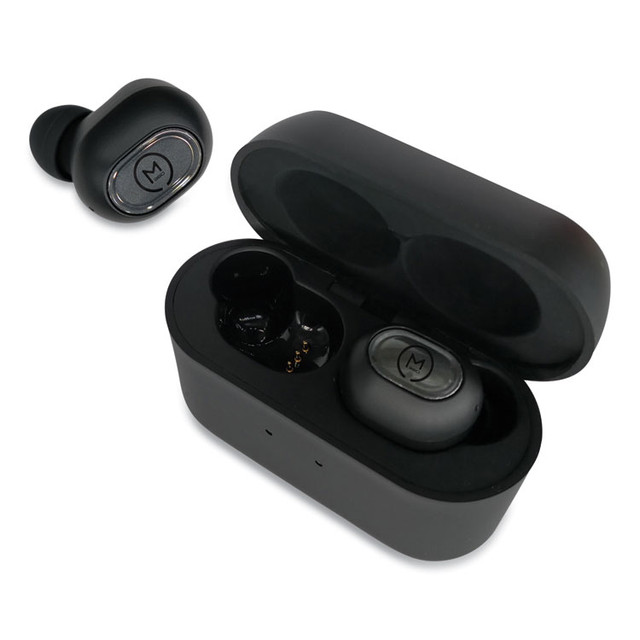 CREATIVE MARKETING, INC. Morpheus 360® TW7500B PULSE 360 True Wireless Earbuds, Black