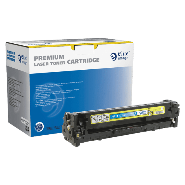 SP RICHARDS Elite Image 75913  Remanufactured Yellow Toner Cartridge Replacement For HP 131A, CF212A