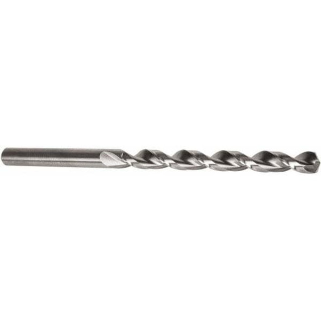 Precision Twist Drill 5997099 Taper Length Drill Bit: Series QC91P, #39, 135 ° Point, High Speed Steel