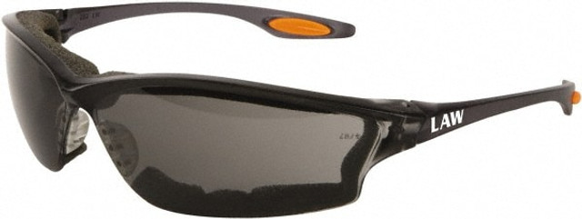 MCR Safety LW312AF Safety Glass: Anti-Fog & Scratch-Resistant, Gray Lenses, Full-Framed