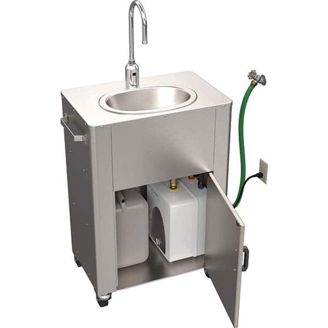 Acorn Engineering PS1040-F31 Portable Sink: 304 Stainless Steel