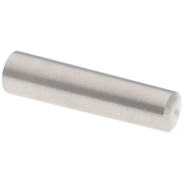 Value Collection MSC67701680X Size 4, 0.2292" Small End Diam, 0.25" Large End Diam, Passivated Stainless Steel Taper Pin