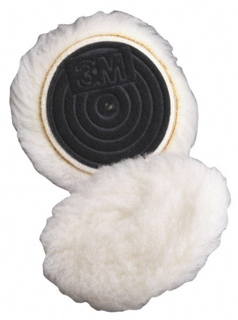 3M 5-1/4" Diam Wool Bonnet Pad 7000000599