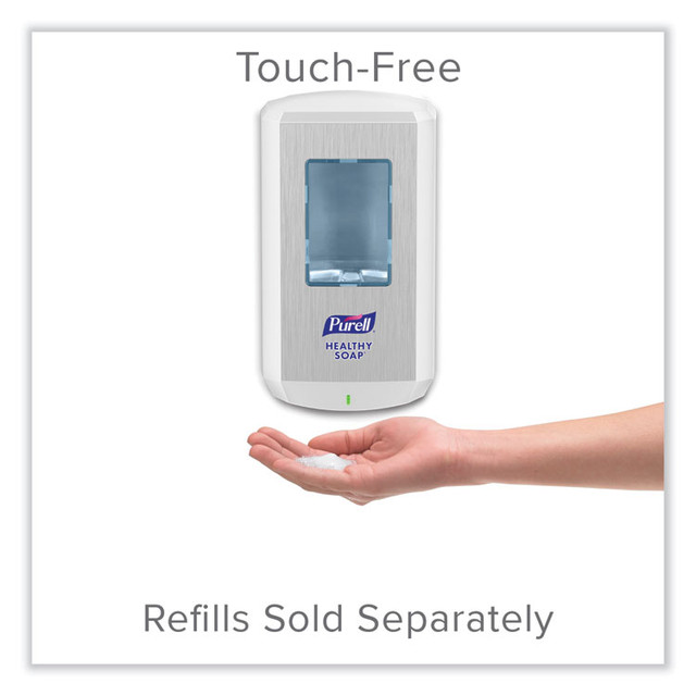 GO-JO INDUSTRIES PURELL® 783001 CS8 Soap Dispenser, 1,200 mL, 5.79 x 3.93 x 10.31, White
