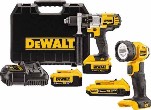 DeWALT 4499679/4304620 Cordless Tool Combination Kit: 20V