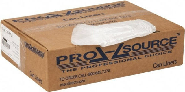 PRO-SOURCE PSVNR243152N Household Trash Bag: 16 gal, 0.2 mil, Pack of (1,000)