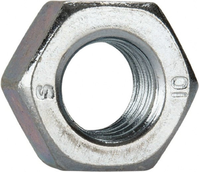 Value Collection MSC-30127179 M8x1.25 Metric Coarse Steel Right Hand Hex Nut