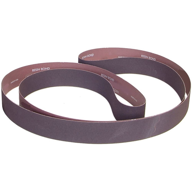 Norton 78072721875 Abrasive Belt: 3" Wide, 132" Long, 100 Grit, Aluminum Oxide