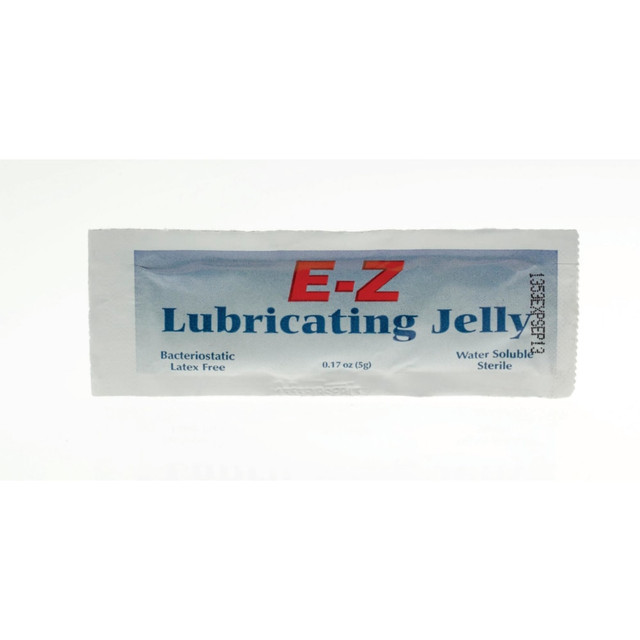 MEDLINE INDUSTRIES, INC. MDS032280Z Medline Sterile Lubricating Jelly, 0.17 Oz, Clear, Box Of 150 Packs