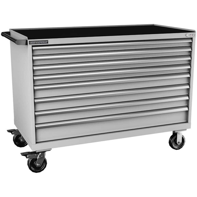 Champion Tool Storage DS15801CMBBR-LG Storage Cabinets; Cabinet Type: Welded Storage Cabinet ; Cabinet Material: Steel ; Width (Inch): 56-1/2 ; Depth (Inch): 22-1/2 ; Cabinet Door Style: Solid ; Height (Inch): 41-3/4