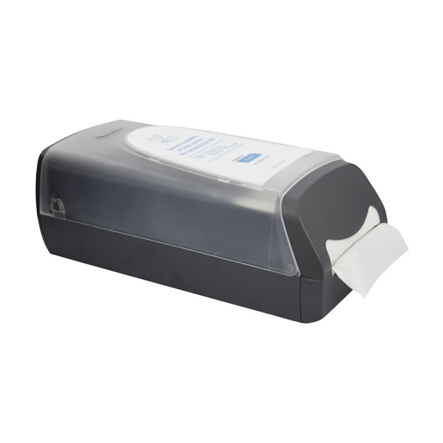 CASCADES TISSUE GROUP C431 Cascades PRO Tandem Countertop Interfold Napkin Dispenser, Gray CASCADES TISSUE GROUP C431 Cascades PRO Tandem Countertop Interfold Napkin Dispenser, Gray