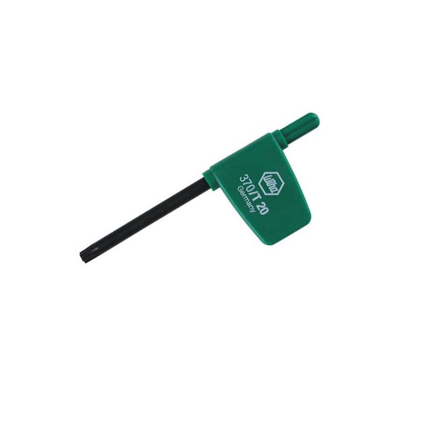 Wiha 37061 Torx Key: Flag Handle, T15, 3.1" OAL