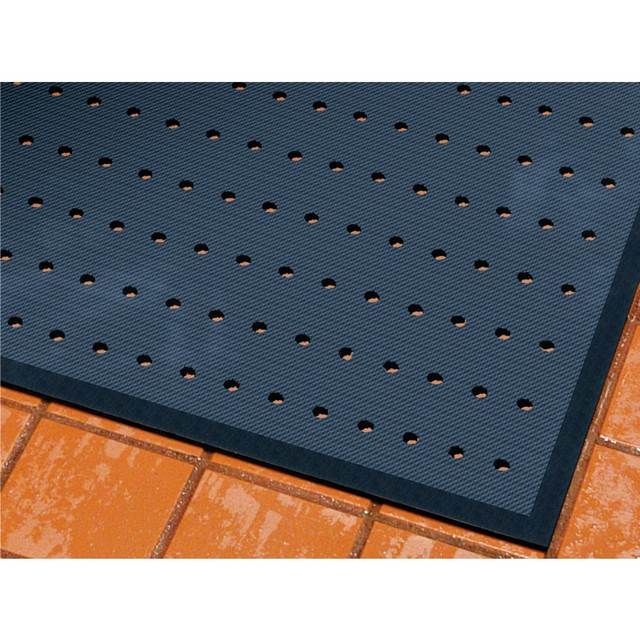 M+A MATTING 496000035  Complete Comfortt With Holes, 36in x 60in, Black