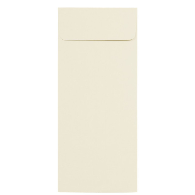 JAM PAPER AND ENVELOPE JAM Paper 900894427  #12 Policy Business Strathmore Envelopes, 4 3/4in x 11in, Natural White Wove, Pack Of 25