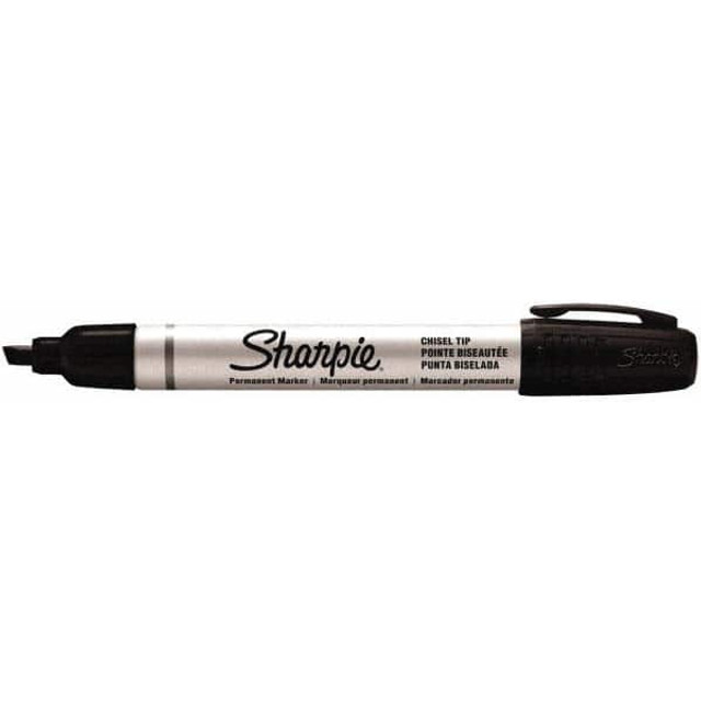 Sharpie 1794224 Permanent Marker: Black, AP Non-Toxic, Chisel Point