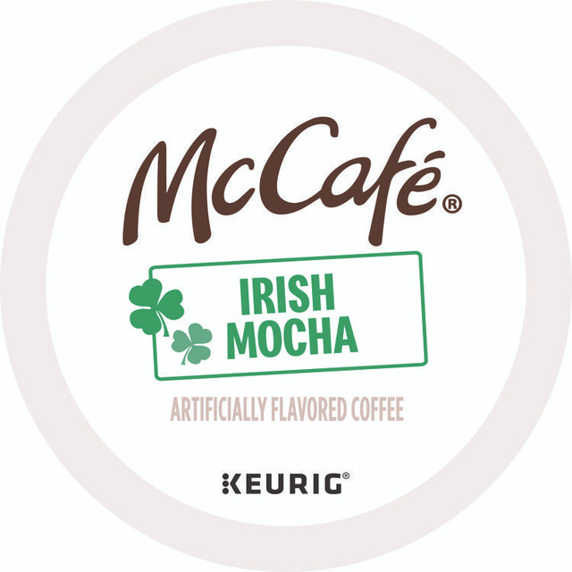 KEURIG DR PEPPER McCafe® 9459 Irish Mocha K-Cup, 24/Box