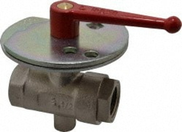 Legris 0499 13 22 Standard Manual Ball Valve: 1/2" Pipe