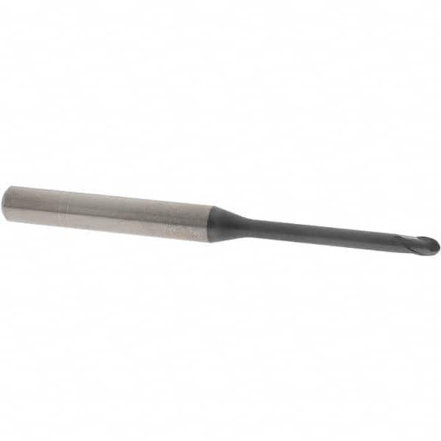 OSG 36901311 Ball End Mill: 0.125" Dia, 0.125" LOC, 2 Flute, Solid Carbide