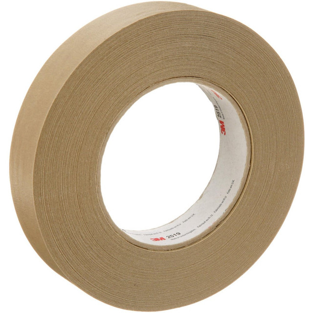 3M Paper Splicing Tape; Material Type: Paper; Width (mm): 0.945in; 24mm; Length (Meters): 57.000; Color: Tan 7100243538
