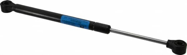 Guden GGN44-060-C Fixed Force Gas Spring: 0.24" Rod Dia, 0.59" Tube Dia, 60 lb Capacity