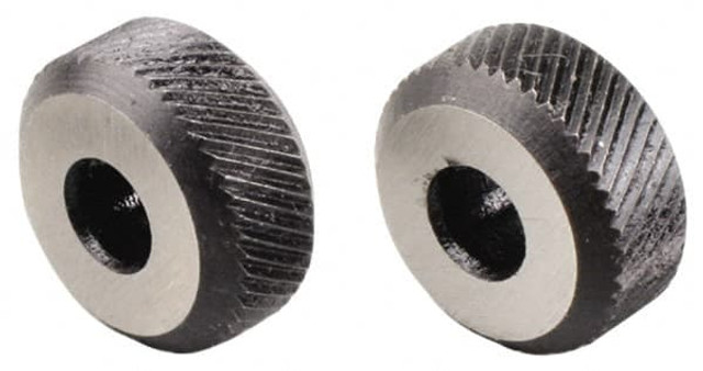 Groz K58/FL + K58/FR 3/16 Inch Face Width, 5/8 Inch Diameter, High Speed Steel Knurl Wheel Set