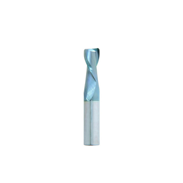 Niagara Cutter 17007111 Corner Radius End Mill: 1/2" Dia, 1" LOC, 0.03" Radius, 2 Flutes, Solid Carbide