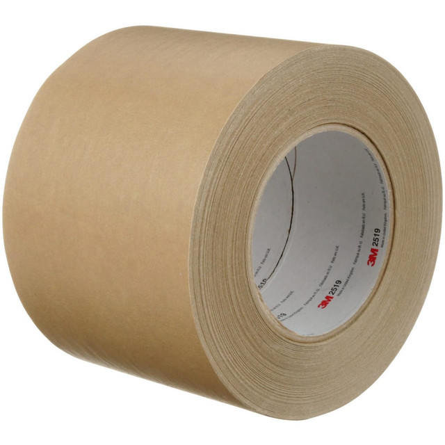 3M Paper Splicing Tape; Material Type: Paper; Width (mm): 3.937in; 100mm; Length (Meters): 59.000; Color: Tan 7100243539