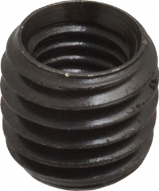 MSC 29306 Thread Locking Insert: M10 x 1.5 Internal Thread, 9/16-12 External Thread, Metric Coarse, 33/64" OAL, Thread Repair