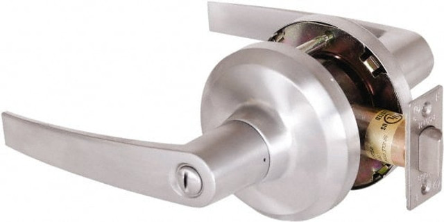 Dormakaba 7215137 Privacy Lever Lockset for 1-3/8 to 2" Thick Doors