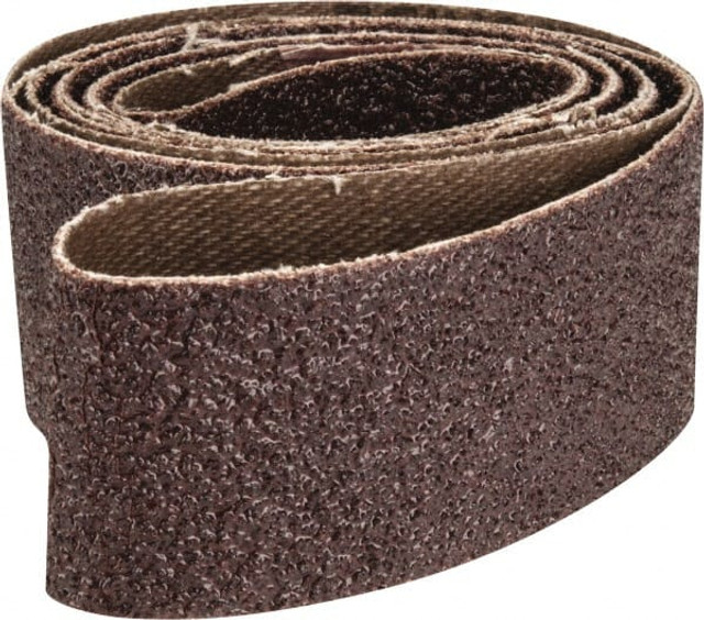 Tru-Maxx 7112 Abrasive Belt: 1" Wide, 42" Long, 50 Grit, Aluminum Oxide