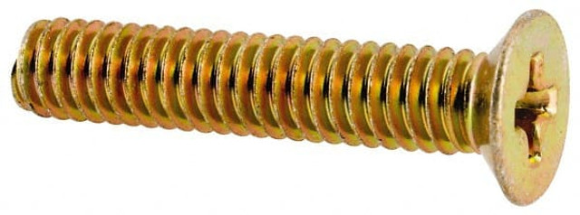 Value Collection MS24693-S53 Machine Screw: #8-32 x 7/8", Flat Head, Phillips