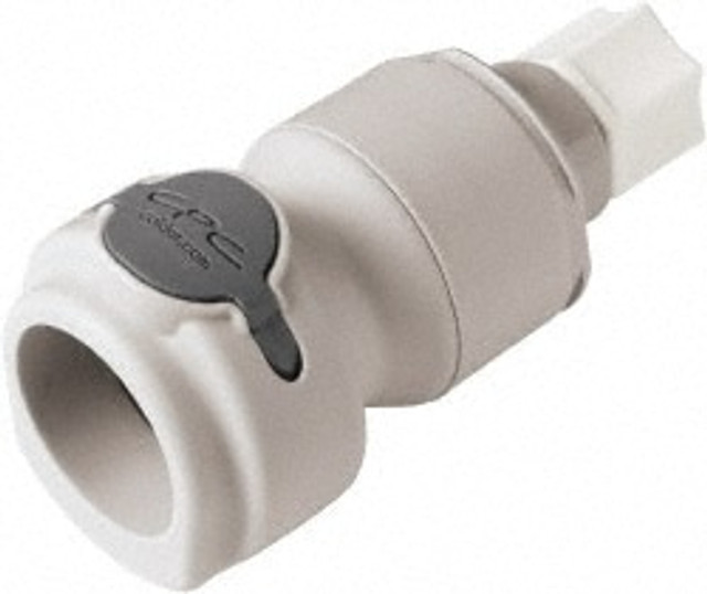 CPC Colder Products NSHD13006 1/2" Nominal Flow, 3/8" ID, Female, Nonspill Quick Disconnect Coupling