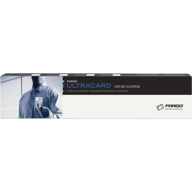 HID GLOBAL 82137 Fargo UltraCard Premium PVC Card HID GLOBAL 82137 Fargo UltraCard Premium PVC Card