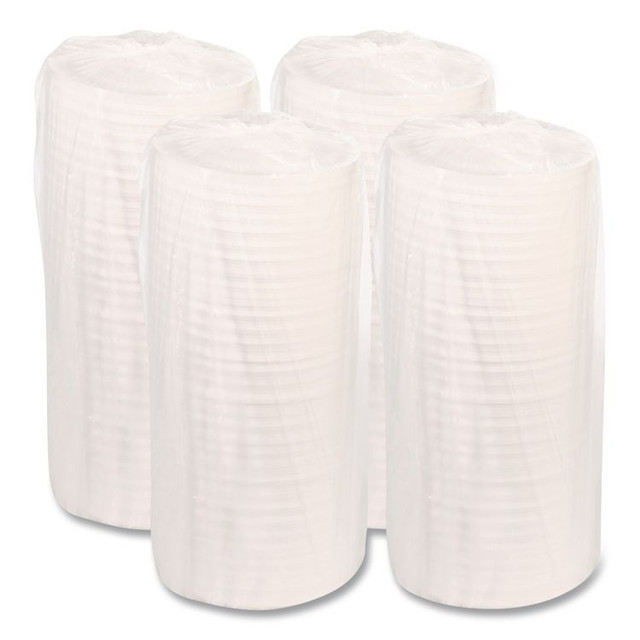 PACTIV EVERGREEN CORPORATION 60900000 Cake Circle, 9" Diameter x 1" h, White, Foam, 125/Pack, 4 Packs/Carton