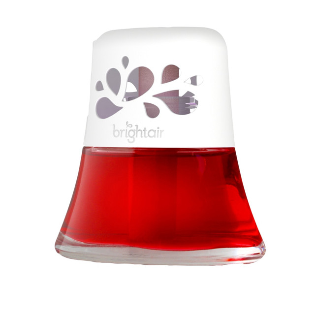 BRIGHT AIR 900022  Scented Oil Air Freshener, 2.5 Oz., Macintosh Apple & Cinnamon