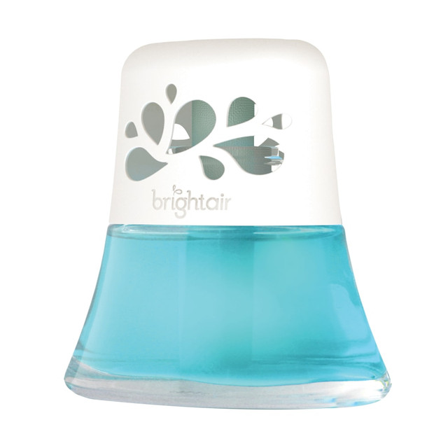 BRIGHT AIR 900115 Scented Oil Air Freshener, Calm Waters And Spa Scent, 2.5 Oz BRIGHT AIR 900115 Scented Oil Air Freshener, Calm Waters And Spa Scent, 2.5 Oz