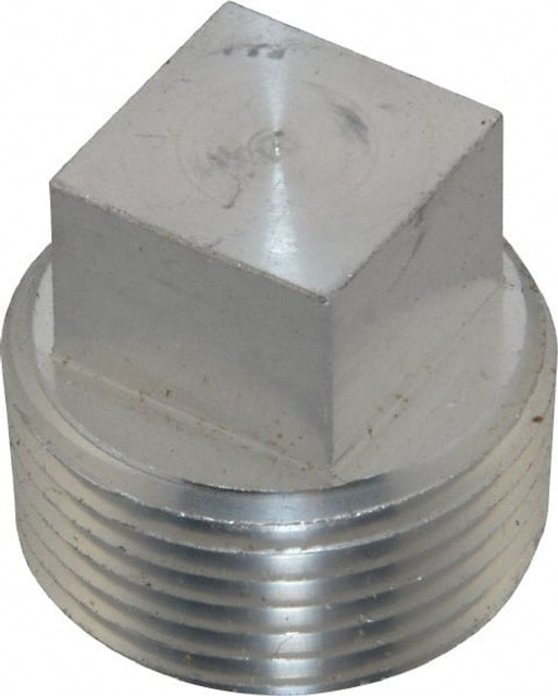 Latrobe Foundry 1642 3/4" Aluminum Pipe Square Head Plug