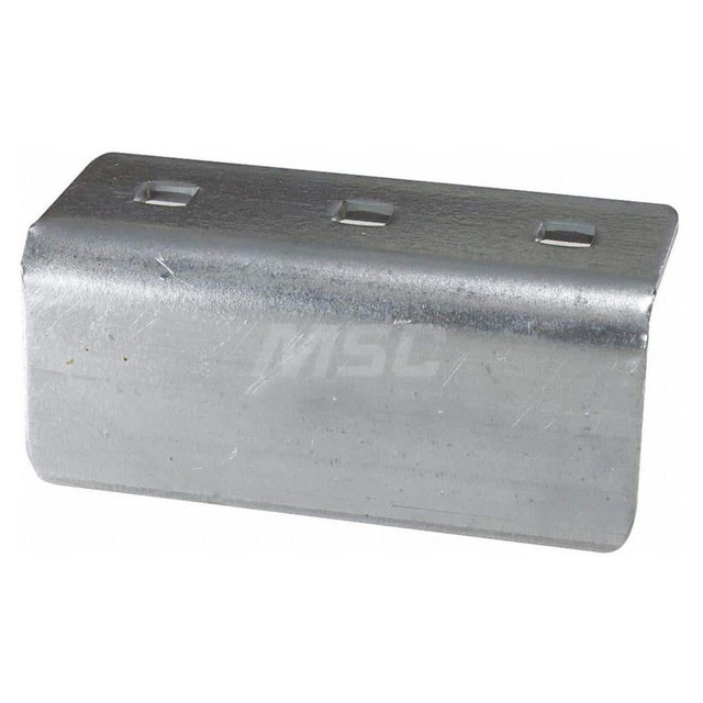 American Garage Door Supply SP3 Garage Door Hardware; Hardware Type: Garage Door Step Plate ; For Use With: Commercial Doors ; Material: Steel ; Overall Length: 1.25 ; Overall Width: 3 ; Overall Height: 1.25