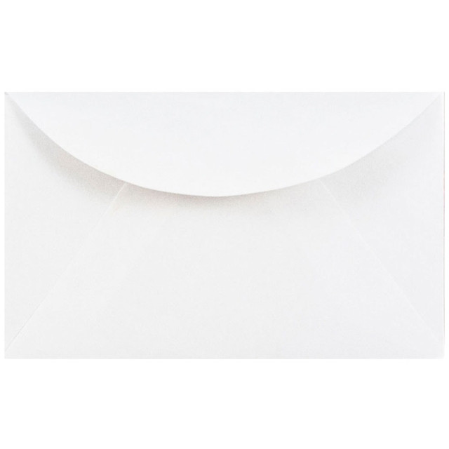 JAM PAPER AND ENVELOPE JAM Paper 201214  3Drug Mini Envelopes, 2 5/16 x 3 5/8, White, 25/Pack