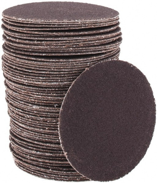 Tru-Maxx 7000020-240 PSA Disc: 2" Disc Dia, 240 Grit, Aluminum Oxide