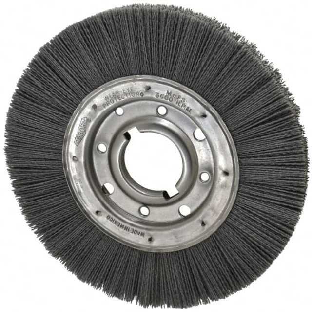 Osborn 0002241600 Wheel Brush: 10" Wheel Dia, Crimped