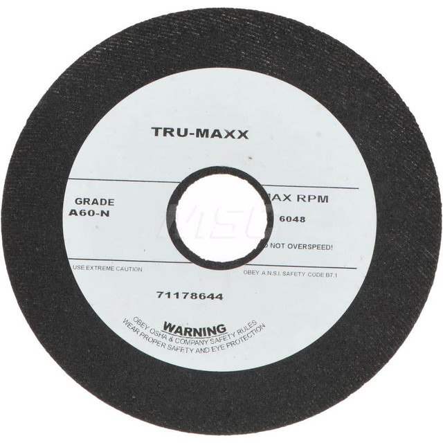 Tru-Maxx 910711 Cut-Off Wheel: 6" Dia, 1/32" Thick, 1-1/4" Hole, Aluminum Oxide