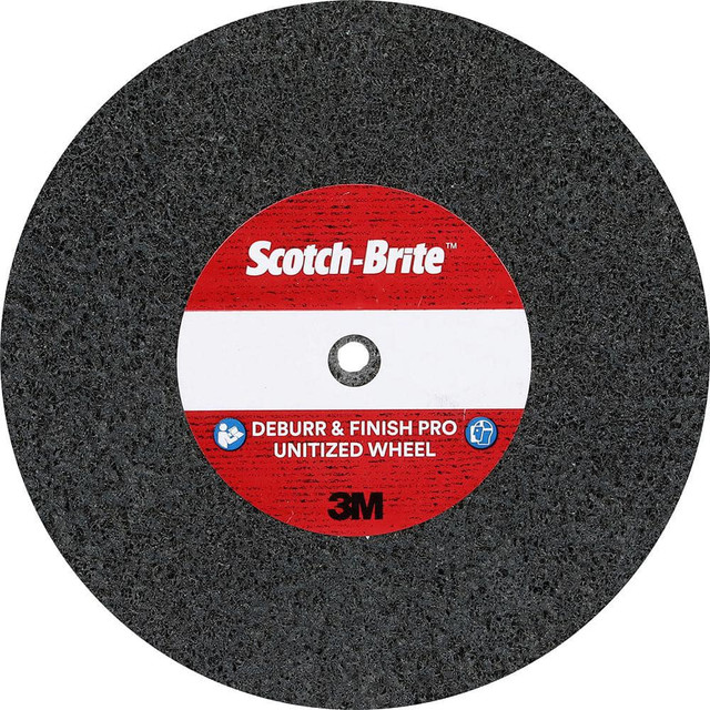 3M Deburring Wheel:  3" Dia,  N/A Precision Shaped Ceramic 7100143467