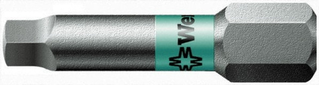 Wera 05066445001 Power Screwdriver Bit: #1 Speciality Point Size, 1/4" Hex Drive