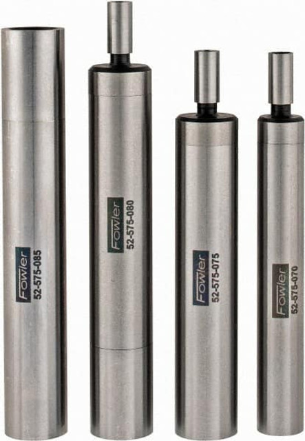 Groz EF/1-4-7-8/ST Edge & Center Finder Sets; Product Type: Edge Finder Set ; End Type: Single ; Head Contact Type: Cylindrical ; Head Diameter: 0.5000 ; Shank Diameter: 0.3800 ; Accuracy: 0.00