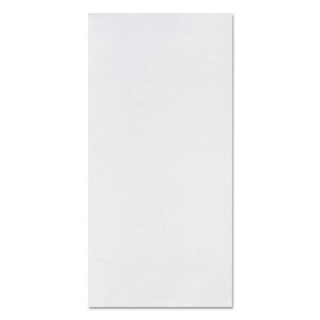 HOFFMASTER FP1200 FashnPoint Guest Towels, 1-Ply, 11.5 x 15.5, White, 100/Pack, 6 Packs/Carton
