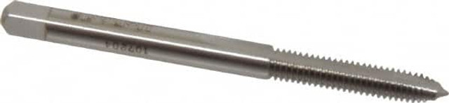 Heli-Coil 06CSB Spiral Point STI Tap: #6-32 UNC, 2 Flutes, Plug, High Speed Steel, Bright/Uncoated