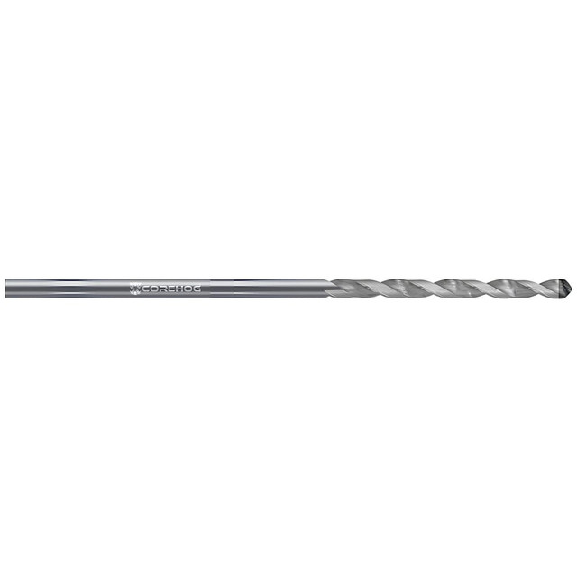 Corehog C54216 Jobber Length Drill Bit: #7, 118 °, Polycrystalline Diamond (PCD)