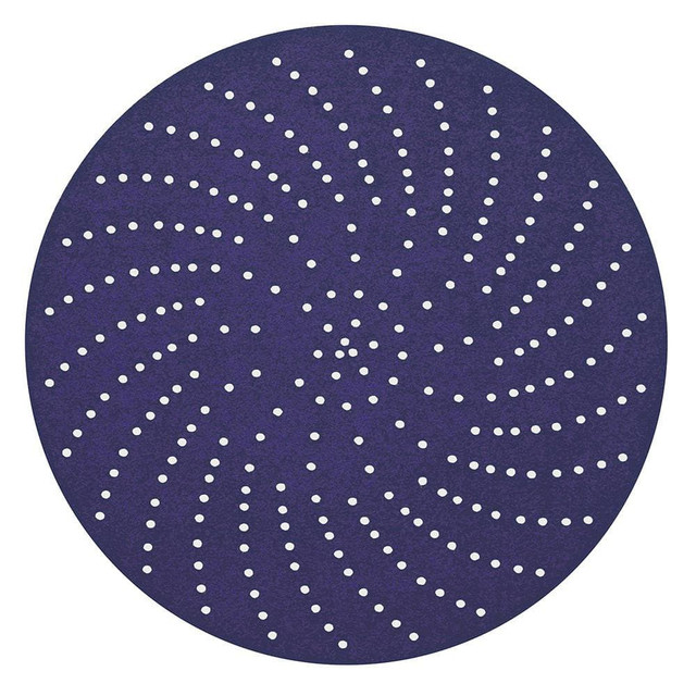 3M Adhesive-Backed/PSA Discs; Disc Diameter (Decimal Inch): 6; Grit: 320; Abrasive Material: Precision Shaped Ceramic; Backing Material: Cotton Cloth; Product Type: Disc; Vacuum Holes Included: No 7100284271