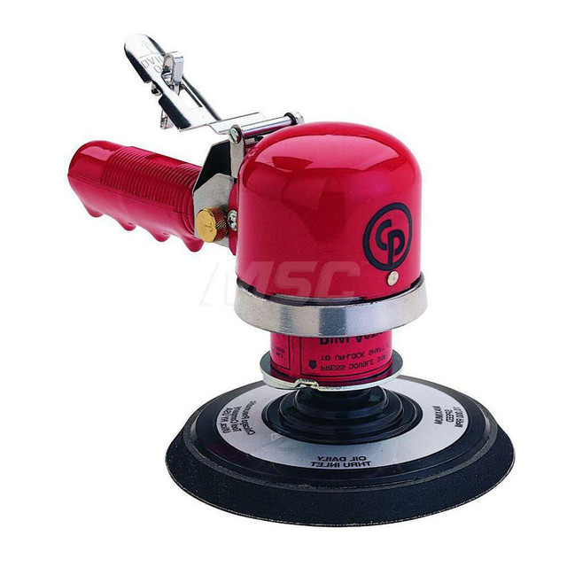 Chicago Pneumatic T023990 6" 10,000 OPM Palm Air Random Orbital Sander